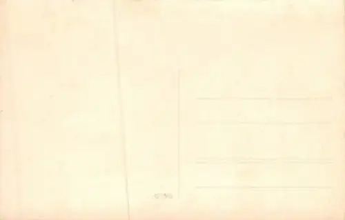 Jugenherberge auf dem Aschberg 936 m ü. M. Postkarte AK