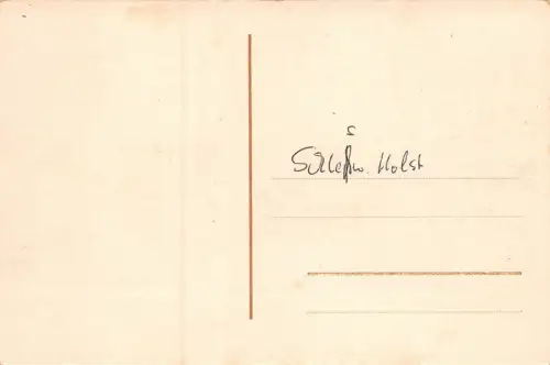 Lübeck Holstentor Postkarte AK