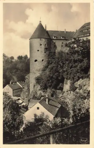 Ansicht Ortenburg in Bautzen Sachsen Postkarte AK 1941