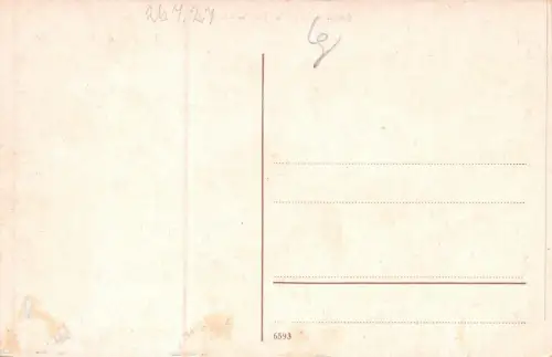 Prebischtor Böhm. Schweiz Postkarte AK