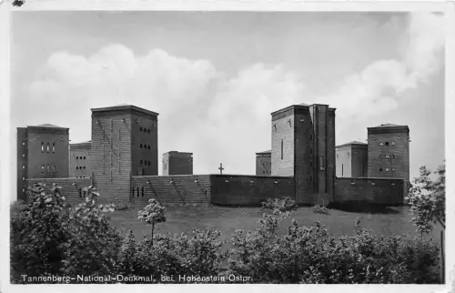 Tannenberg National Denkmal bei Hohenstein Ostpreussen