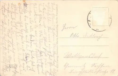 Tannenberg National Denkmal bei Hohenstein Ostpreussen