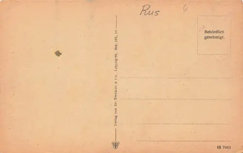 Ansicht Embach in Dorpat Tartu Estland Postkarte AK