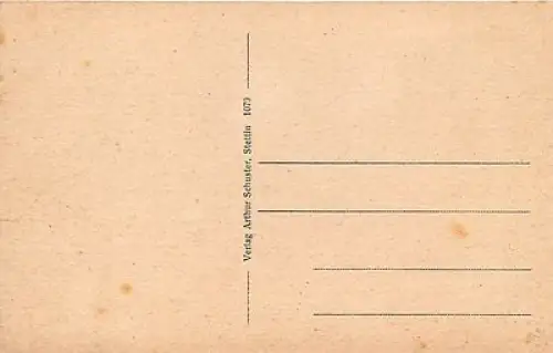 AK Stettin Pommern Haken - Terrasse Dampfer, Schiffe