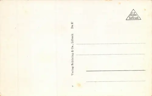 Danzig Speicherinsel Postkarte AK