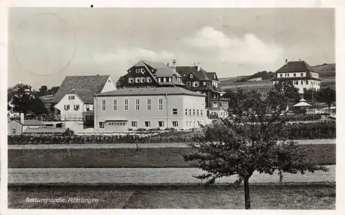 Rettungsarche Möttlingen Christl. Erholungsheim Baden-Württemberg AK 1934