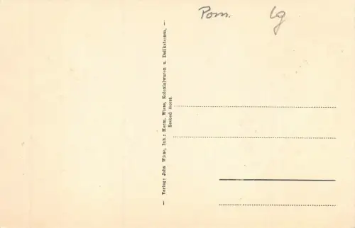 Seebad Horst Die Lieblose Postkarte AK