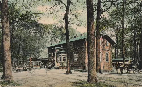 Buschmühle Eichwald bei Frankfurt an der Oder Brandenburg Postkarte AK 1914