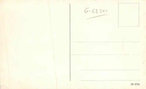 Posen Königl. Residenzschloß Postkarte AK