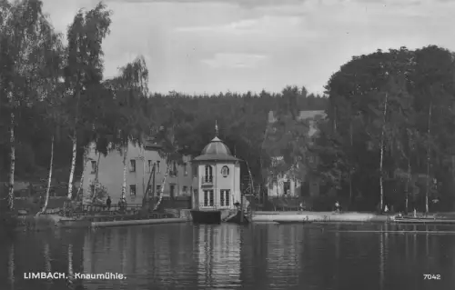 Limbach Knaumühle Postkarte