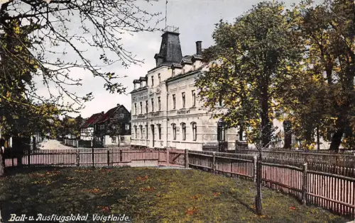 Ball u. Ausflugslokal Voigtlaide Erbschänke Glauchau Land