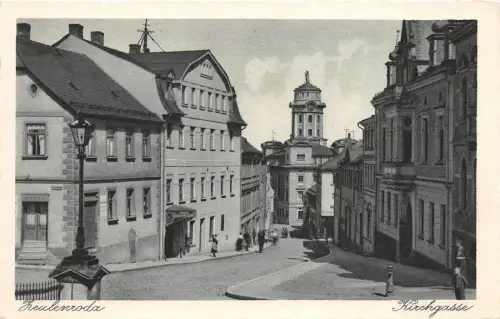 Zeulenroda Kirchgasse Strassenansicht