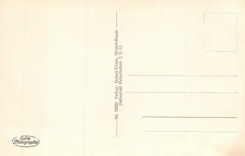 Ostseebad Pelzerhaken Blick zum Strand Postkarte AK