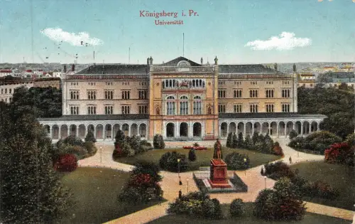 Königsberg i. Pr. Universität Feldpostkarte AK 1916