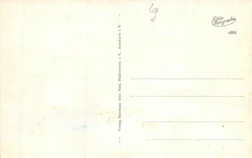 Stadtansicht von Falkenstein Vogtland Sachsen Postkarte AK