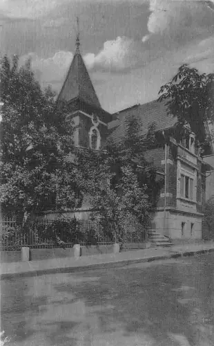 AK Erlbach / Vogtland Villa 1913