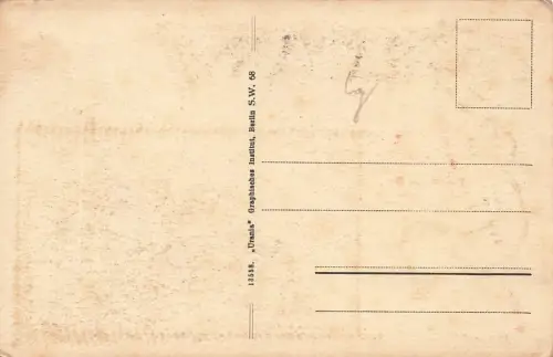 Gruß aus dem Restaurant Bayerscher Hof Leipzig Sachsen Postkarte AK