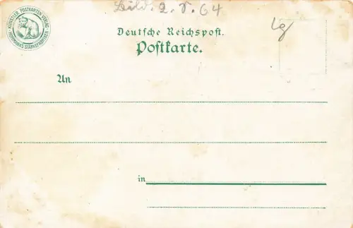 Ansicht Fischmarkt in Königsberg Ostpreußen Postkarte AK