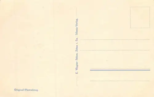 Görlitz Neissebrücke u. Peterskirche Postkarte AK