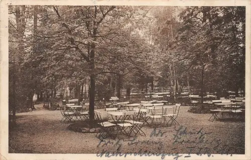 Gasthof Kleinschirma bei Freiberg Erzgebirge Sachsen Postkarte AK 1934
