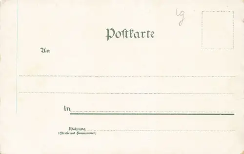 Sächs. Schweiz Polenzthal Postkarte AK