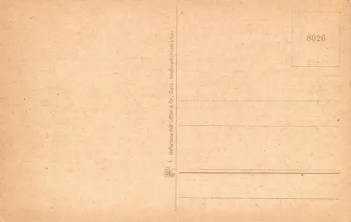 Schöne Aussicht Reichenbach Vogtland Sachsen Postkarte