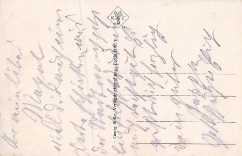 Libau Kurhaus Lettland Postkarte AK