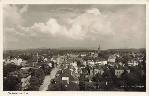 Giessen a. d. Lahn Postkarte AK