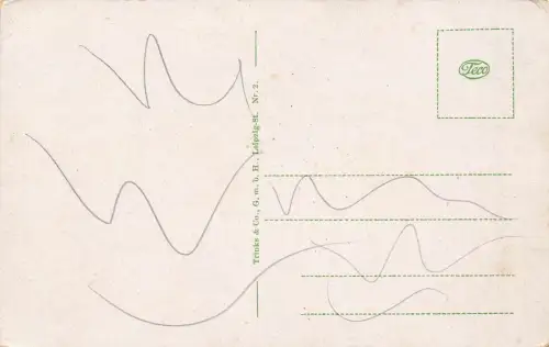 Stettin Königstor Szczecin Postkarte AK