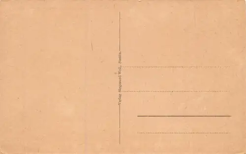 Seebad Swinemünde aus der Vogelschau Seebad Ahlbeck Postkarte AK