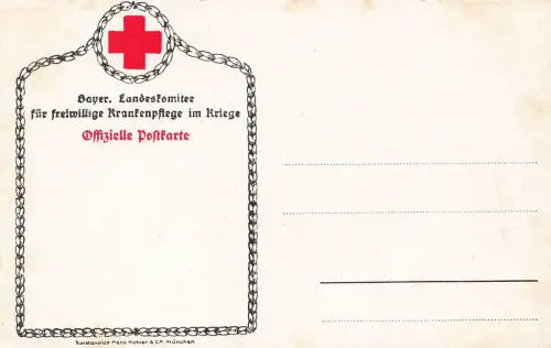 Jung Deutschland Kleiner junge mit Trommel Rotkreuz Patriotika Postkarte AK
