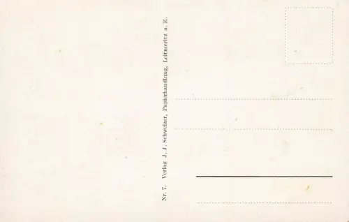 Brücke in Leitmeritz an der Elbe Sudetengau Sudeten Postkarte AK