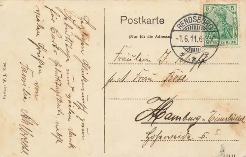 Torpedobootsdivision in geschlossener Ordnung Patriotika Postkarte AK 1911