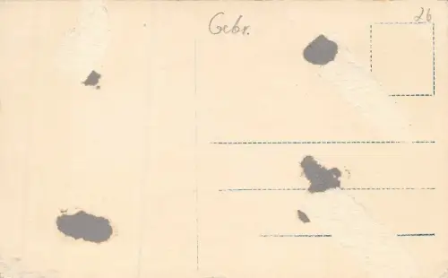 Zerstörer G41 rammte engl. Zerstörer Flamounth Patriotika Postkarte AK