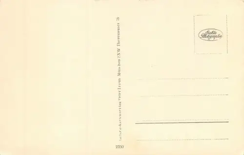 Egern a. Tegernsee Kirche Ansicht Panorama Postkarte AK