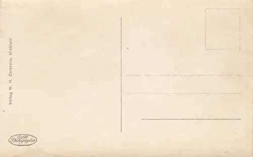 Nordseebad Nieblum auf Föhr Schleswig-Holstein Postkarte AK