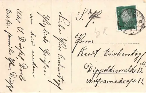 Pillau (Baltijsk) Die Hafeneinfahrt Postkarte AK