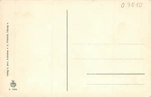 Leipzig Börse Postkarte AK