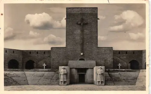 Reichsehrenmal Tannenberg Hohenstein Ostpr. AK 1940