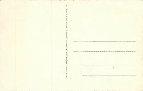 Ostseebad Kolberg Partie im Rosengarten Postkarte AK