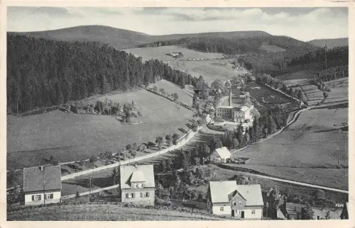 Deutsche Jugendherberge Johanngeorgenstadt/Erzgeb. Postkarte AK 1938