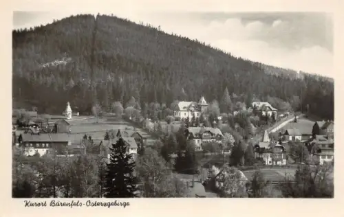 Kurort Bärenfels-Osterzgebirge Postkarte AK