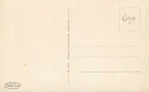 Ansicht Mole bei Emden Niedersachsen Postkarte AK