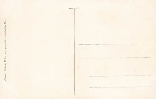 In Treue fest Portrait Kaiser Franz Josef und Kaiser Wilhelm II. Postkarte AK