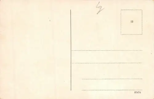 Posen Rathaus Postkarte AK