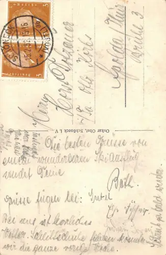 AK Kottenheide / Schöneck/Vogtl. Gasthof, Schule Postkarte 1932
