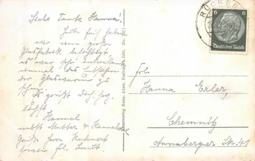 Bad Reinerz Eingang in's Schmelzetal AK