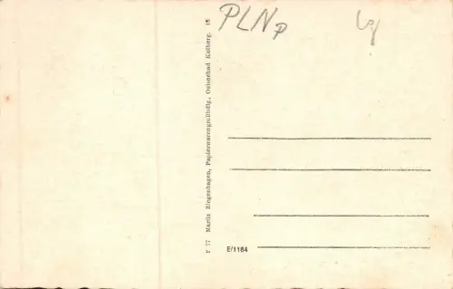 Ostseebad Kolberg Klein Venedig Postkarte AK