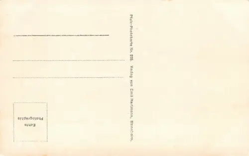 Neustadt a. d. Haardt Rathausstraße Postkarte