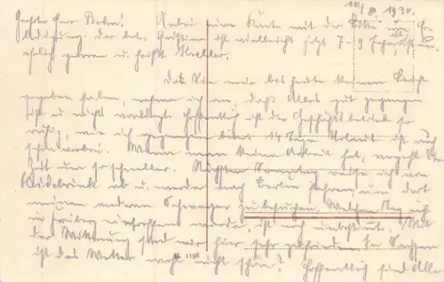 Ostseebad Heidebrink Postkarte